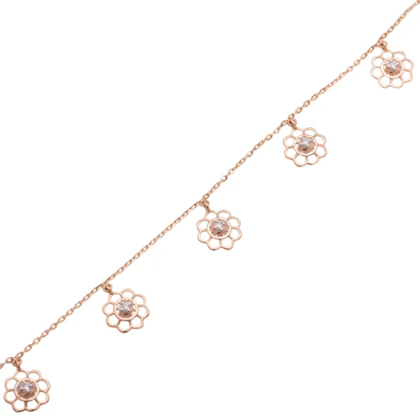 Rose Gold Diamond Bracelet