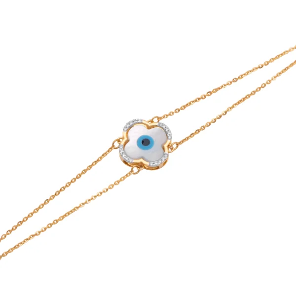 Yellow Gold Diamond Bracelet