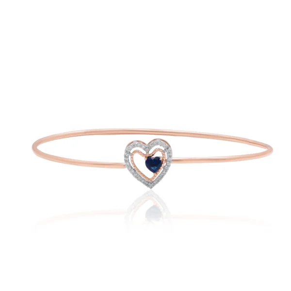Rose Gold Diamond Bracelet