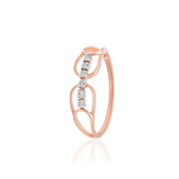 Rose Gold Diamond Ring