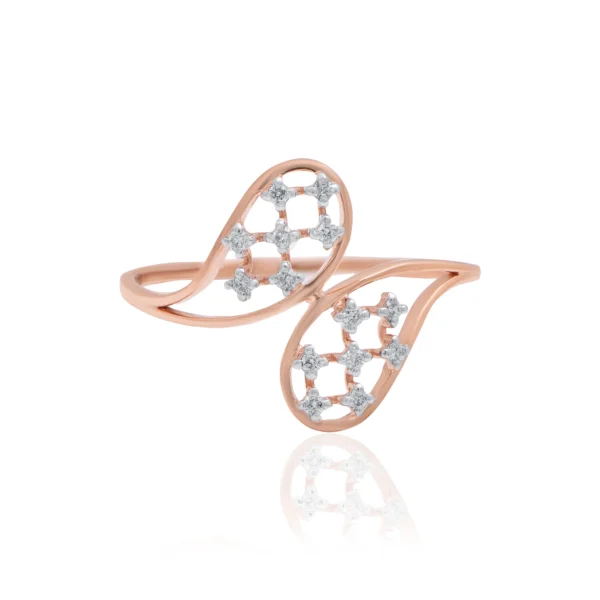 Rose Gold Diamond Ring