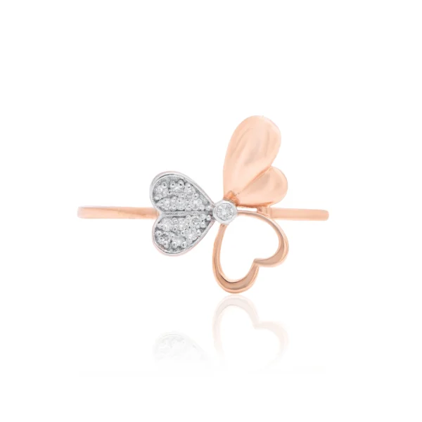 Rose Gold Diamond Ring
