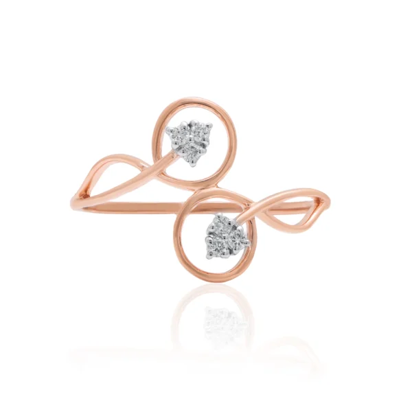 Yellow Gold Diamond Ring