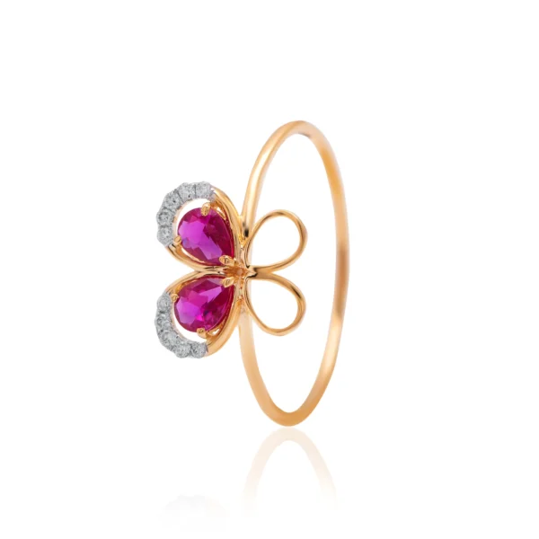 Yellow Gold Diamond Ring