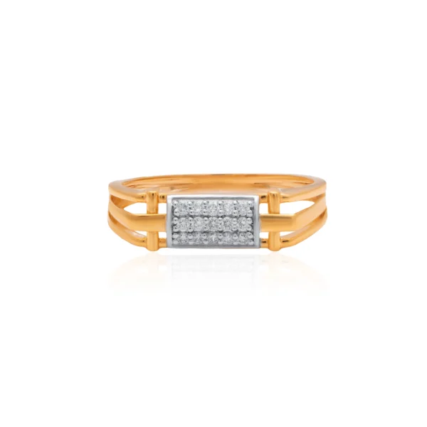 Yellow Gold Diamond Ring