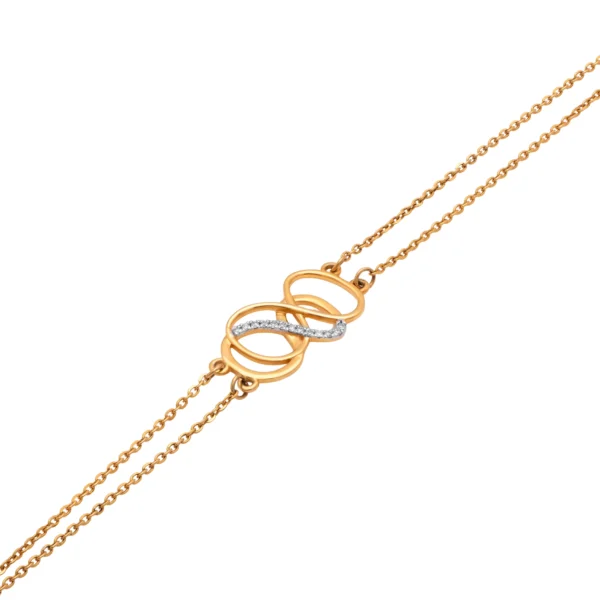 Yellow Gold Diamond Bracelet