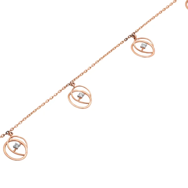 Rose Gold Diamond Bracelet
