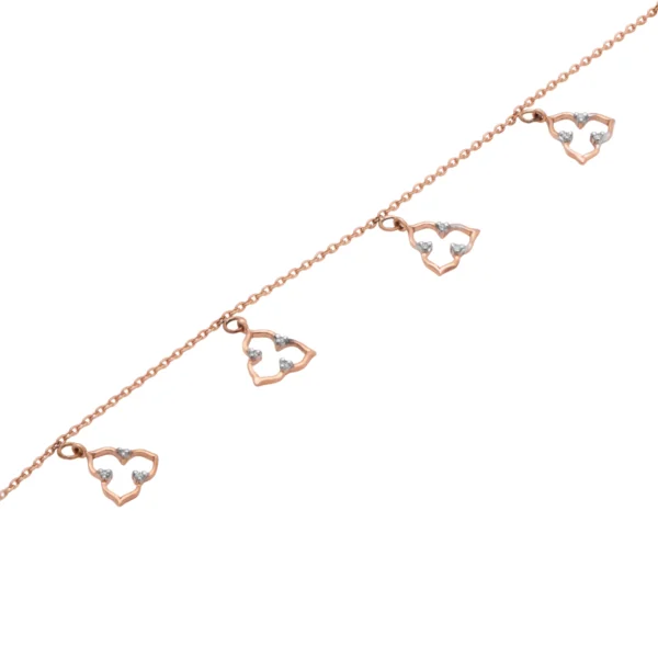 Rose Gold Diamond Bracelet