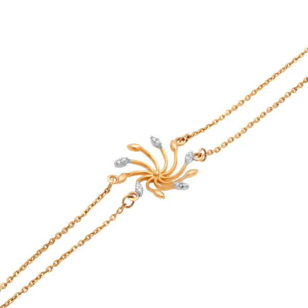 Yellow Gold Diamond Bracelet