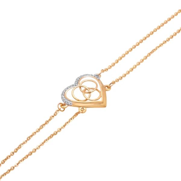 Yellow Gold Diamond Bracelet