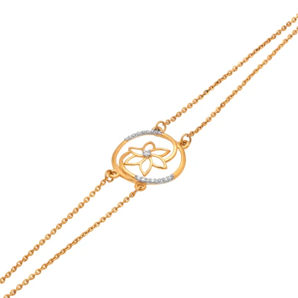 Yellow Gold Diamond Bracelet