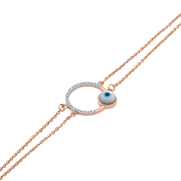 Rose Gold Diamond Bracelet