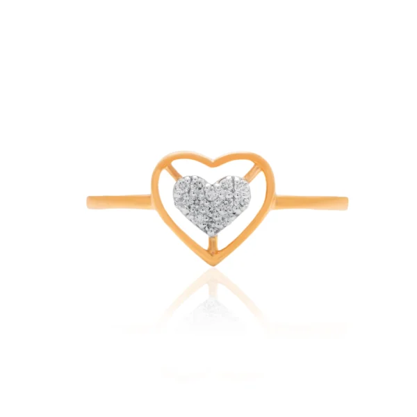 Yellow Gold Diamond Ring