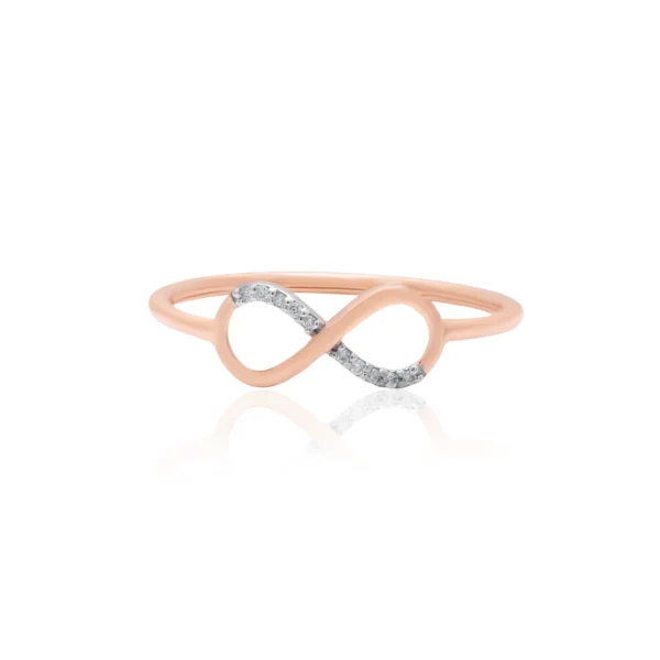 Rose Gold Diamond Ring