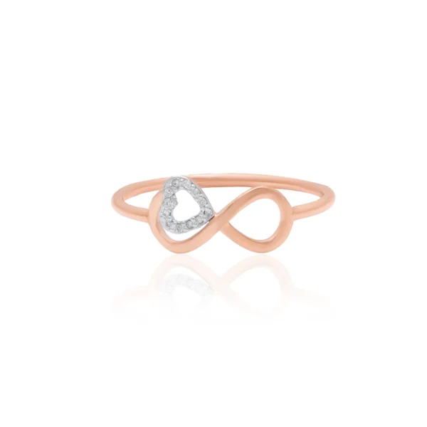 Rose Gold Diamond Ring