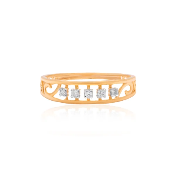 Yellow Gold Diamond Ring