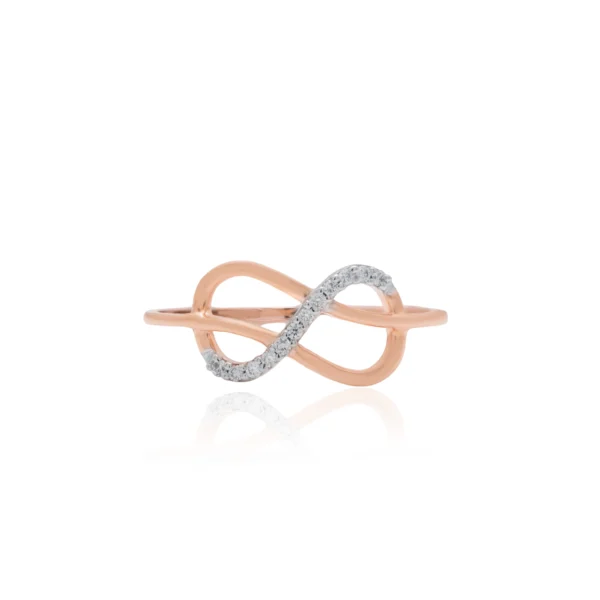 Rose Gold Diamond Ring