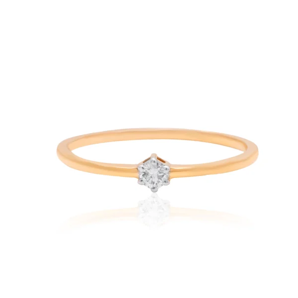 Yellow Gold Diamond Ring