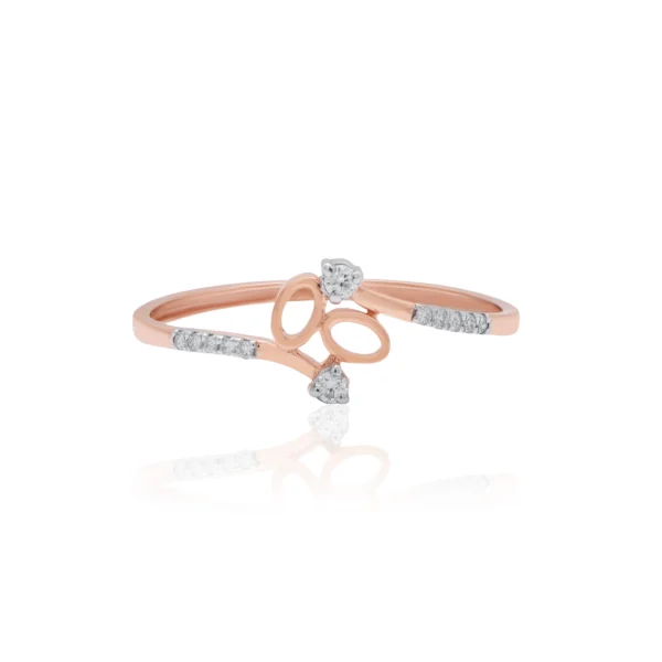 Rose Gold Diamond Ring