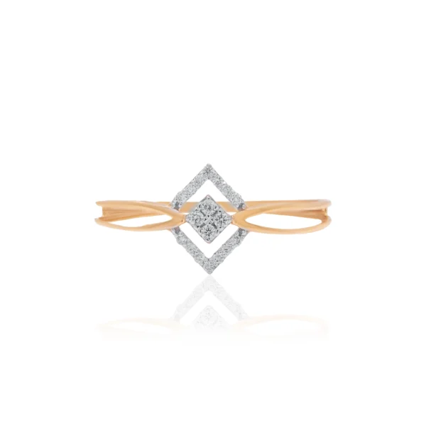 Yellow Gold Diamond Ring