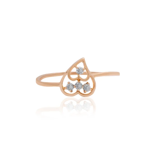 Yellow Gold Diamond Ring