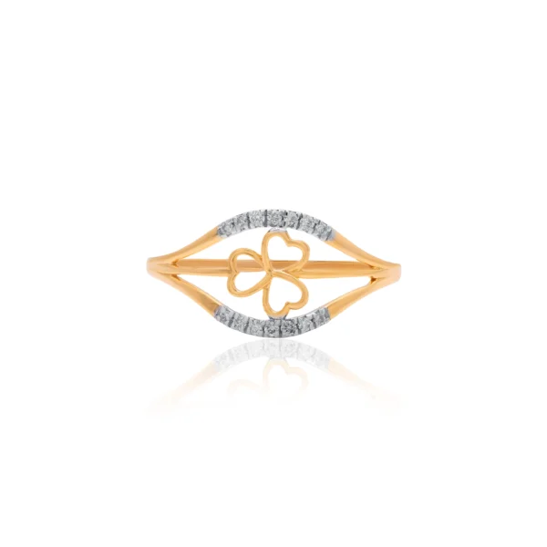 Yellow Gold Diamond Ring