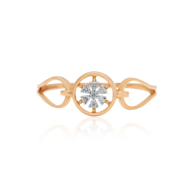 Yellow Gold Diamond Ring