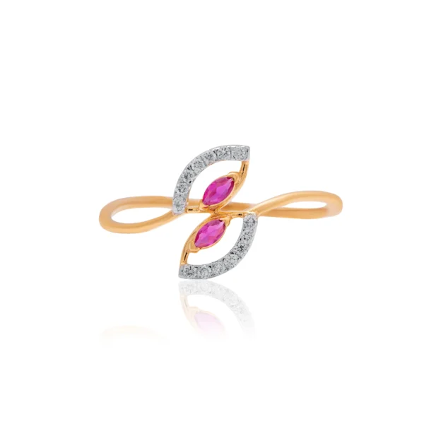 Yellow Gold Diamond Ring