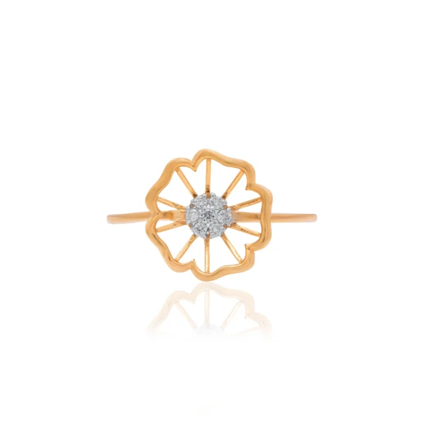 Yellow Gold Diamond Ring