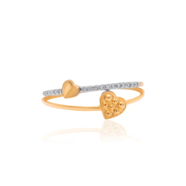 Yellow Gold Diamond Ring