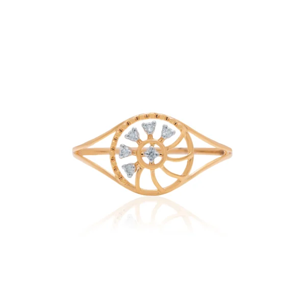 Yellow Gold Diamond Ring