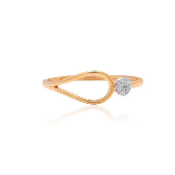 Yellow Gold Diamond Ring