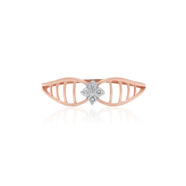 Rose Gold Diamond Ring