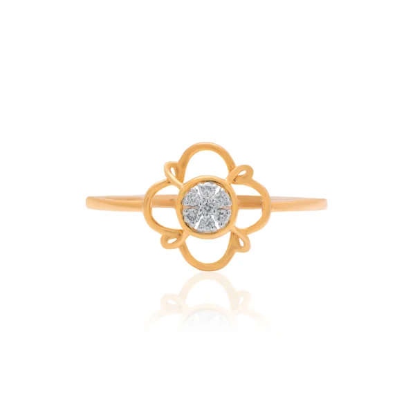 Yellow Gold Diamond Ring