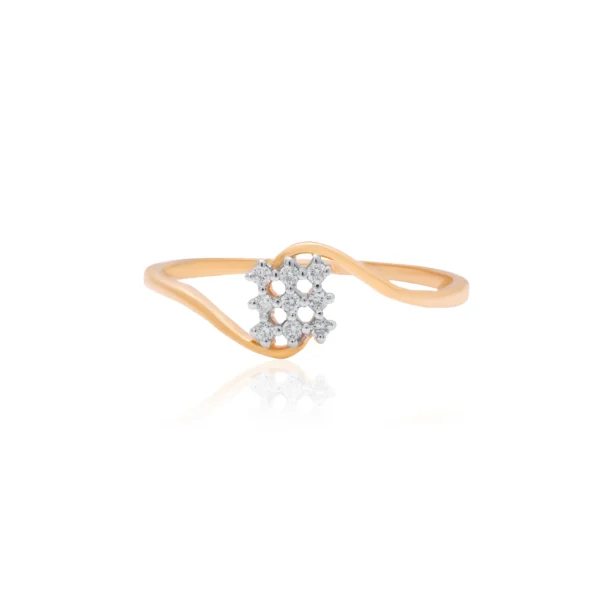 Yellow Gold Diamond Ring