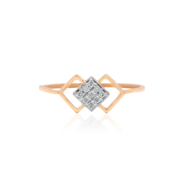 Yellow Gold Diamond Ring