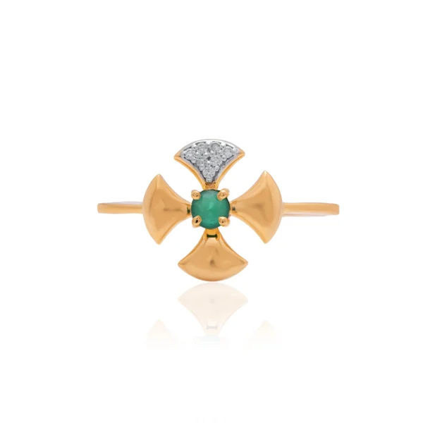 Yellow Gold Diamond Ring