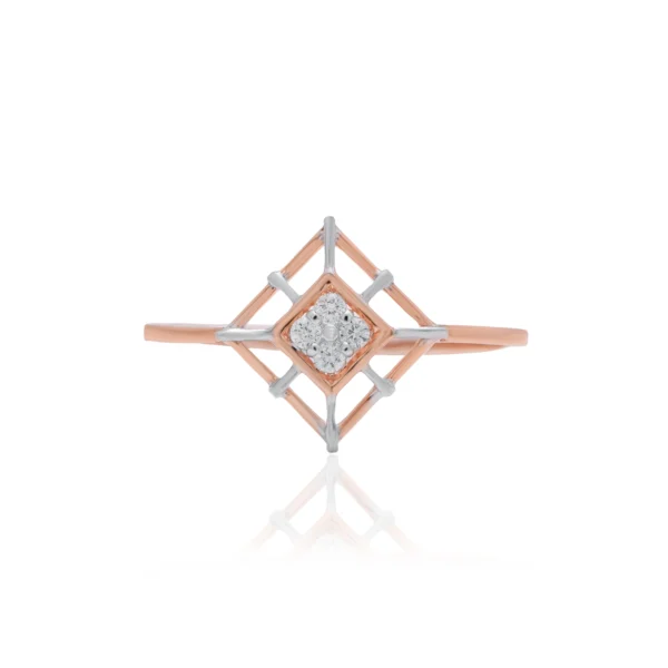 Rose Gold Diamond Ring