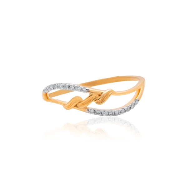 Yellow Gold Diamond Ring