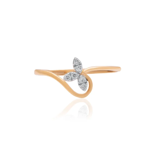 Yellow Gold Diamond Ring