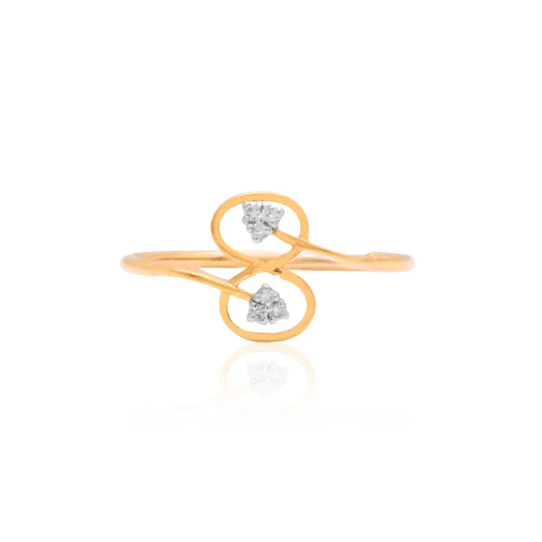Yellow Gold Diamond Ring