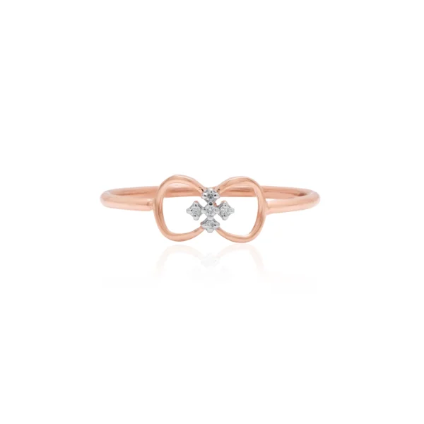 Rose Gold Diamond Ring