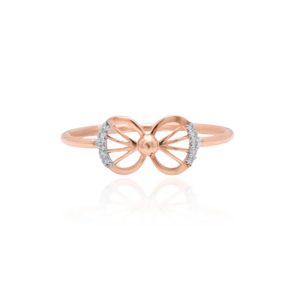 Rose Gold Diamond Ring