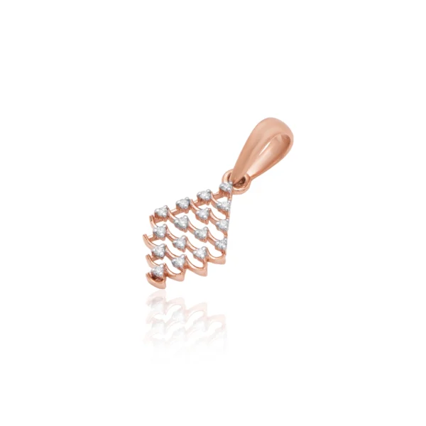 Rose Gold Diamond Bracelet